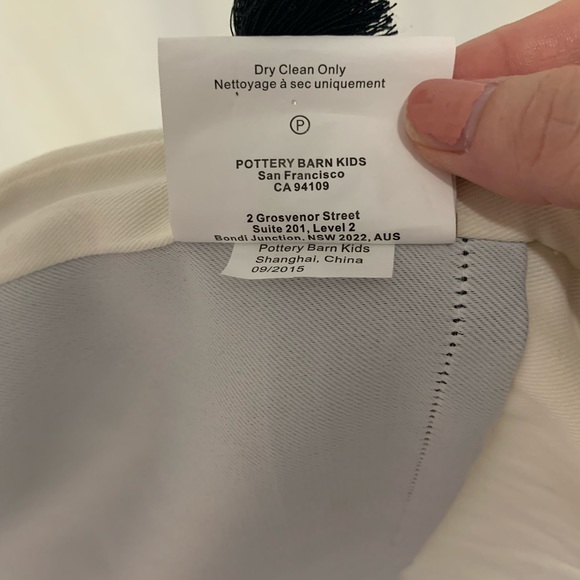 Emily & Merritt Pottery Barn blackout curtains - Picture 5 of 6